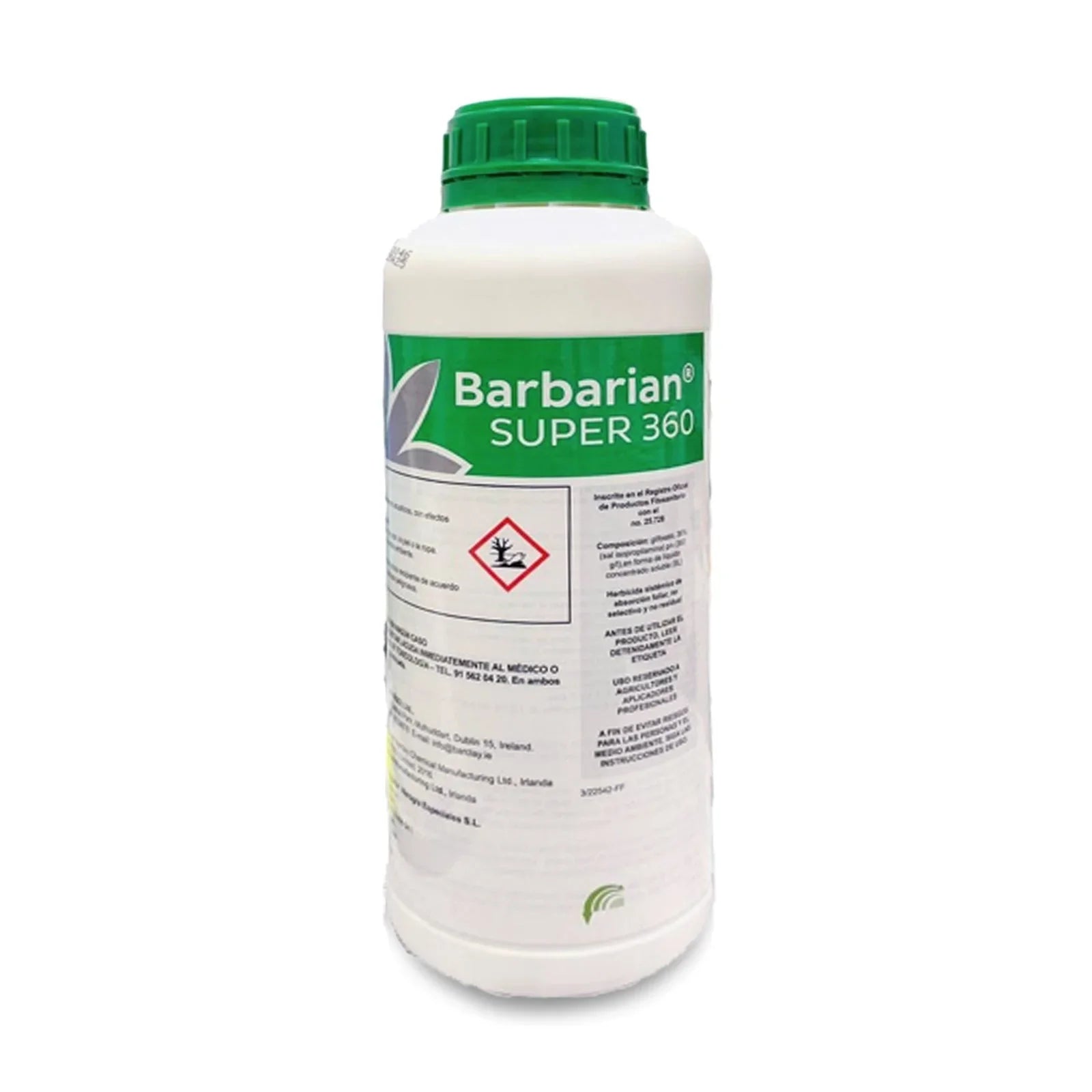 BARBARIAN 1L – Herbicide Glyphosate Systémique Non Sélectif