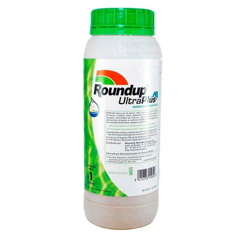 ROUNDUP UltraPlus 1L – Herbicide Glyphosate 36% – Systémique Non Sélectif