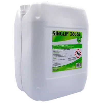 SINGLIF 360 SL 20L – Herbicide Glyphosate 360 g/L – Systémique Non Sélectif